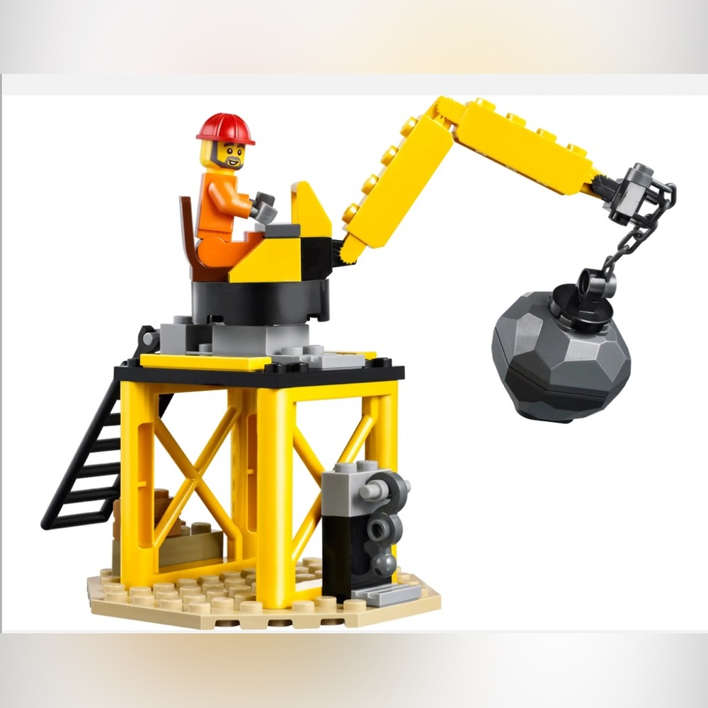 LEGO Juniors 10667 Construction 160 Pieces NEW - Picture 4 of 10